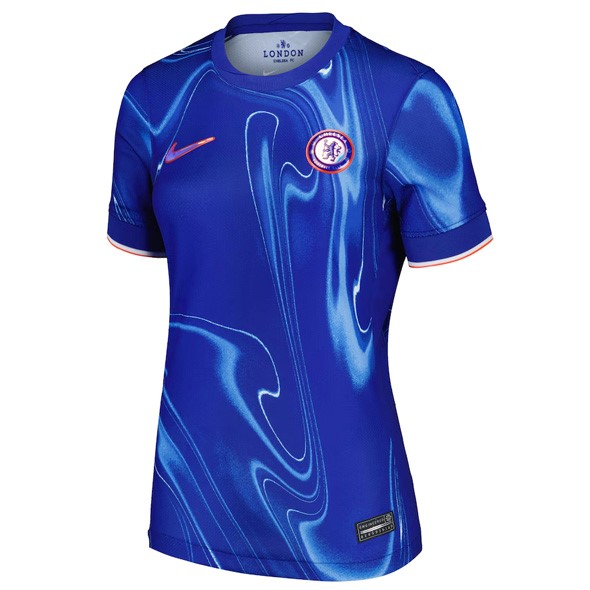 Camiseta Chelsea Replica Primera Ropa Mujer 2024/25